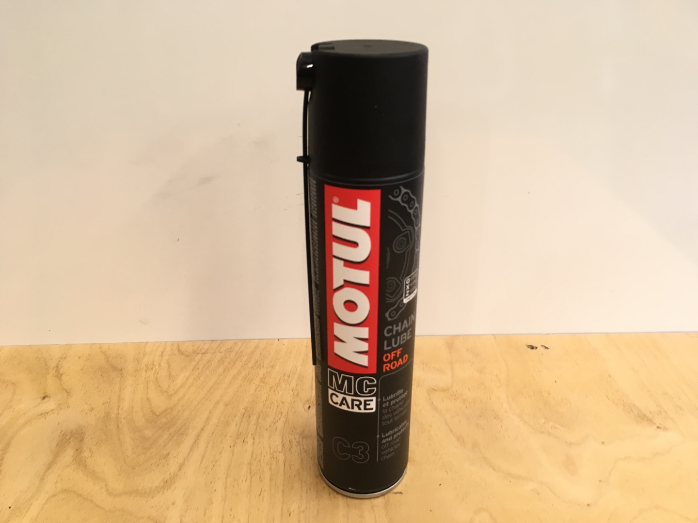 Смазка мото цепей Motul Chain Lube Off Road 400 ml (арт. 102982)