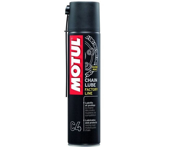 Смазка мото цепей Motul Chain Lube FL 400ml (арт. 102983)