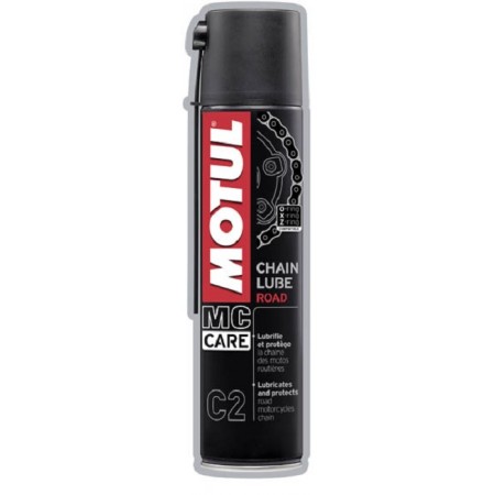 Смазка мото цепей Motul Chain Lube Road 400 ml