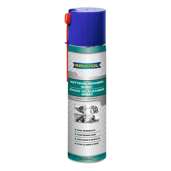 Средство для очистки цепей RAVENOL Kettenoel Reiniger Spray (0,5л)