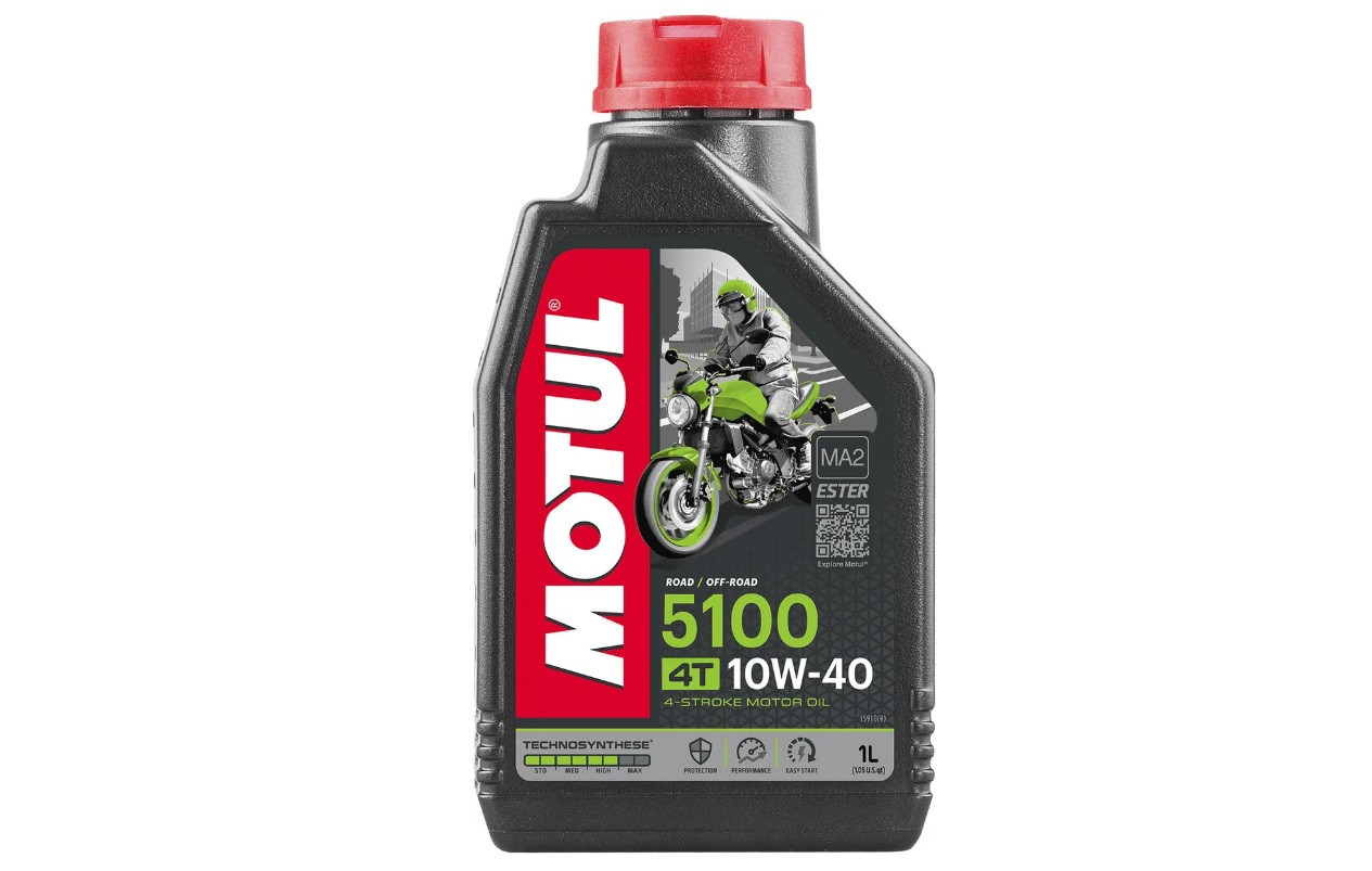Масло Motul 5100 4T SAE 10W40 (1 л.)