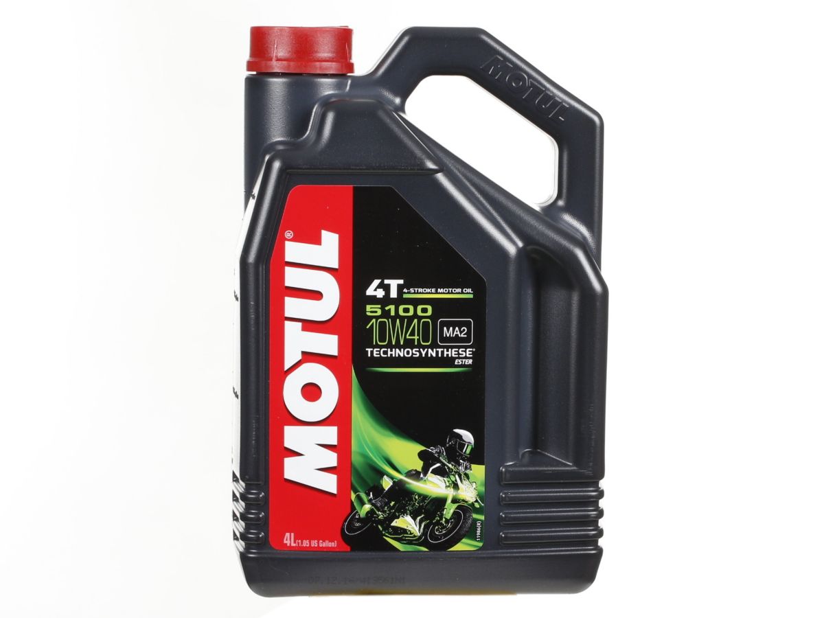 Масло Motul 4T 5100 10W-40 Technosynt/Ester 4л