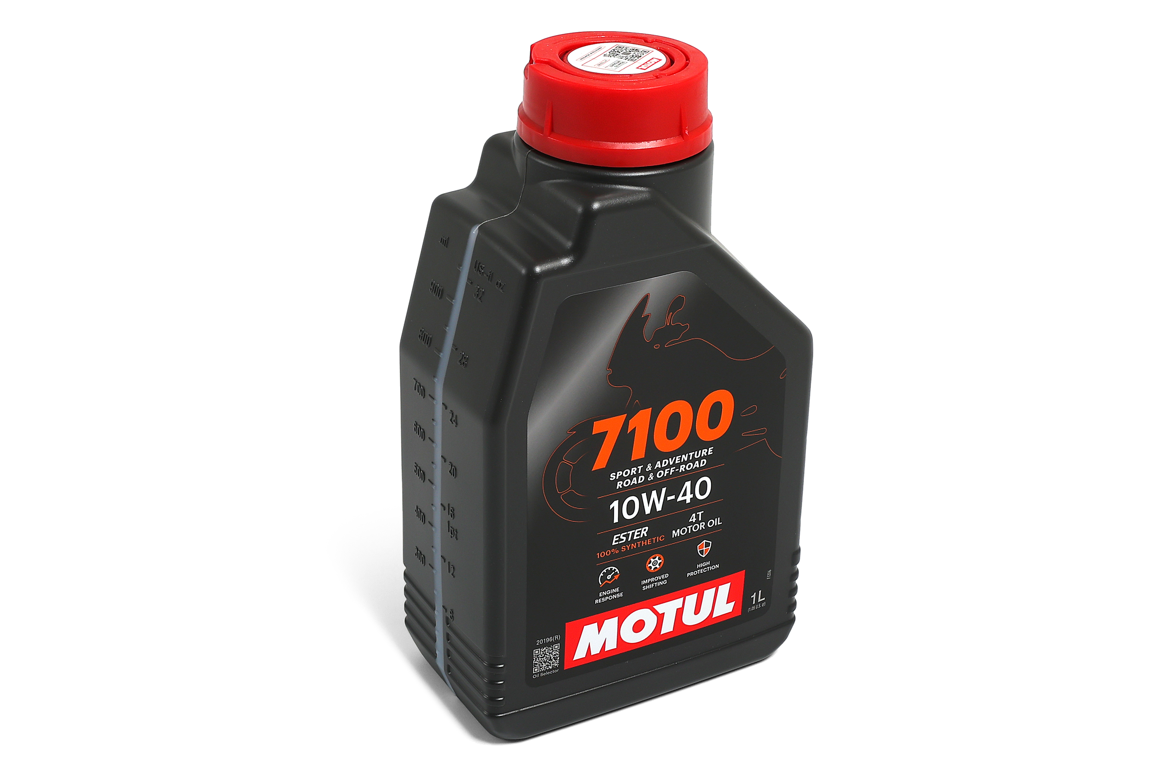 Масло моторное Motul 4T 7100 10W-40 100% Synth. Ester 1л