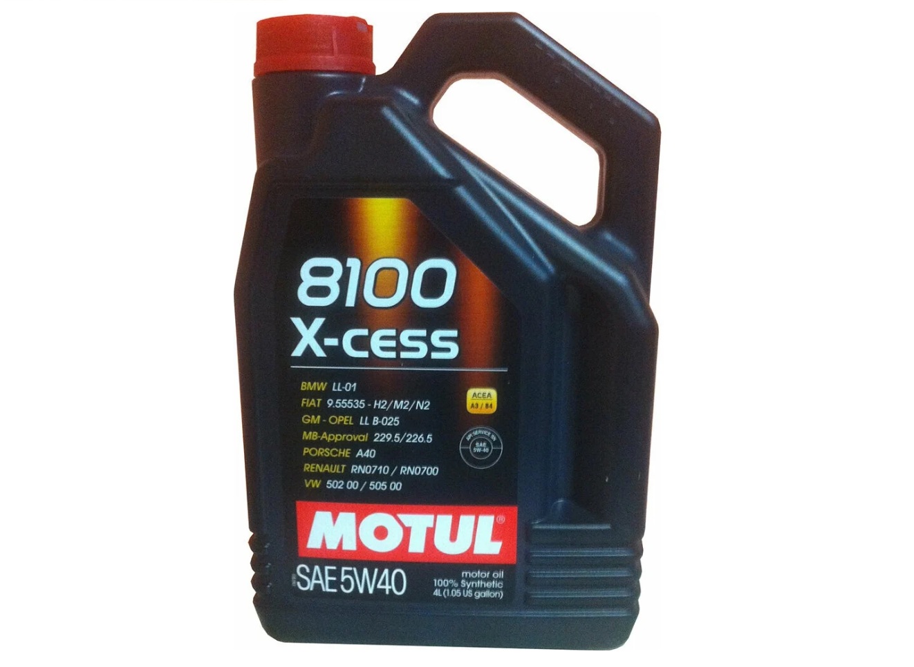 Мотор/масло MOTUL 8100 X-cess 5w40 (4л)