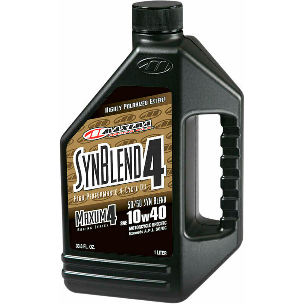 Моторное масло Maxima Syn Blend Ester 4T 10w40 1л