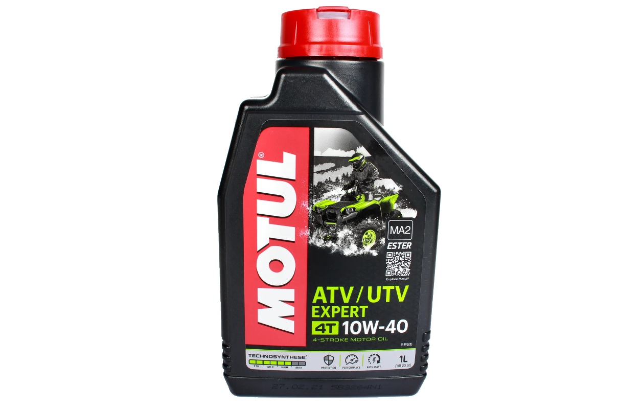 Масло моторное Motul ATV UTV Expert 10W40  полусинтетическое 1 л.