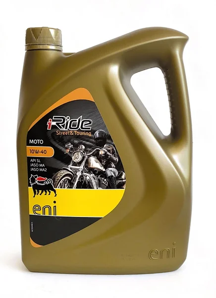 Масло ENI 4Т  i-Ride moto 10W40 (полусинт.) 4л.