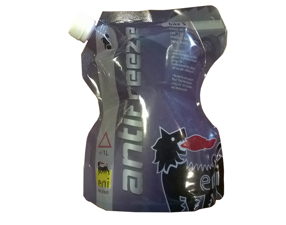 Охлаждающая жидкость ENI Antifreeze Bike S, 1 л
