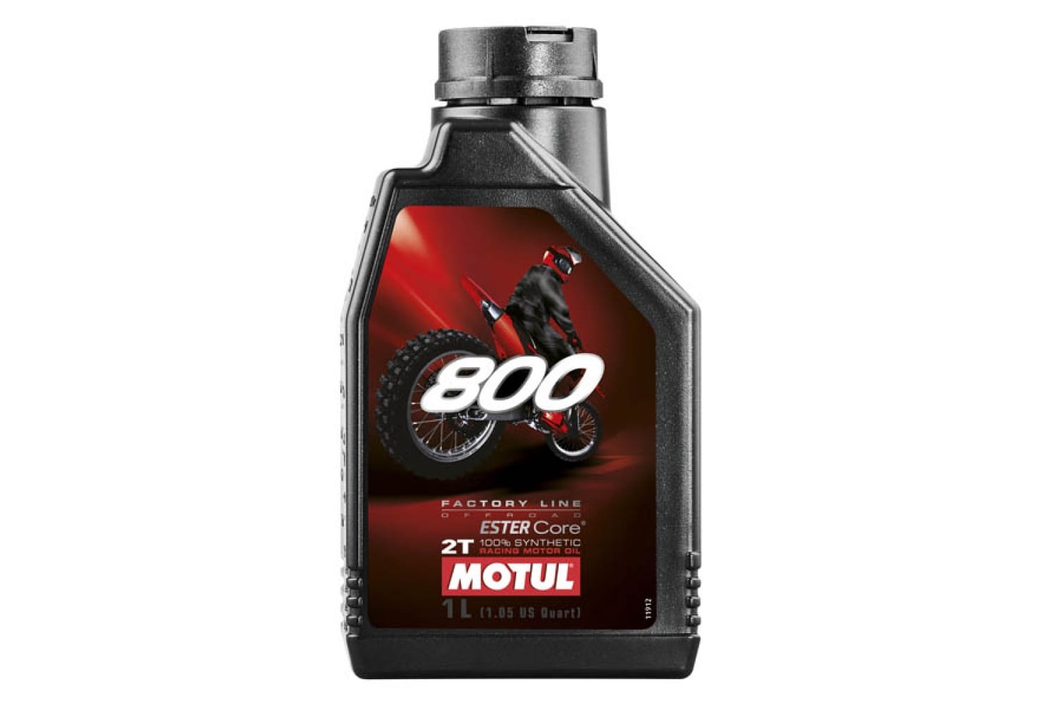 Масло Motul 2T 800 Off Road 100% Synth.1л (арт. 101438)
