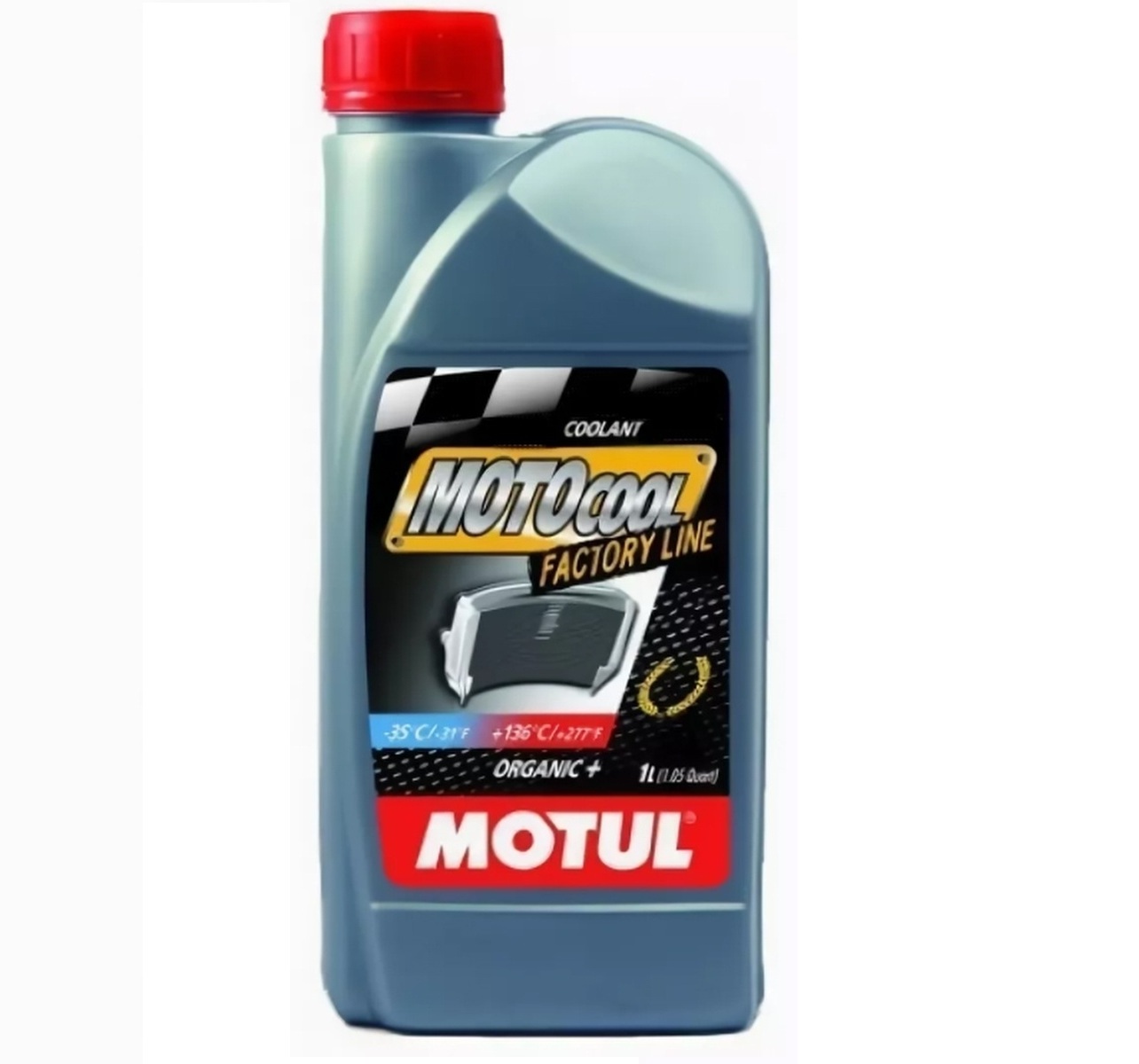 Охлаждающая жидкость Motul Motocool Factory Line - 35 1л (арт. 101086)