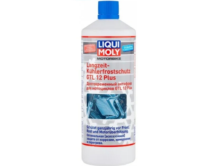 Антифриз долговременный Liqui Moly Motorbike Langzeit Kuhlerfrostschutz GTL 1л (2252)