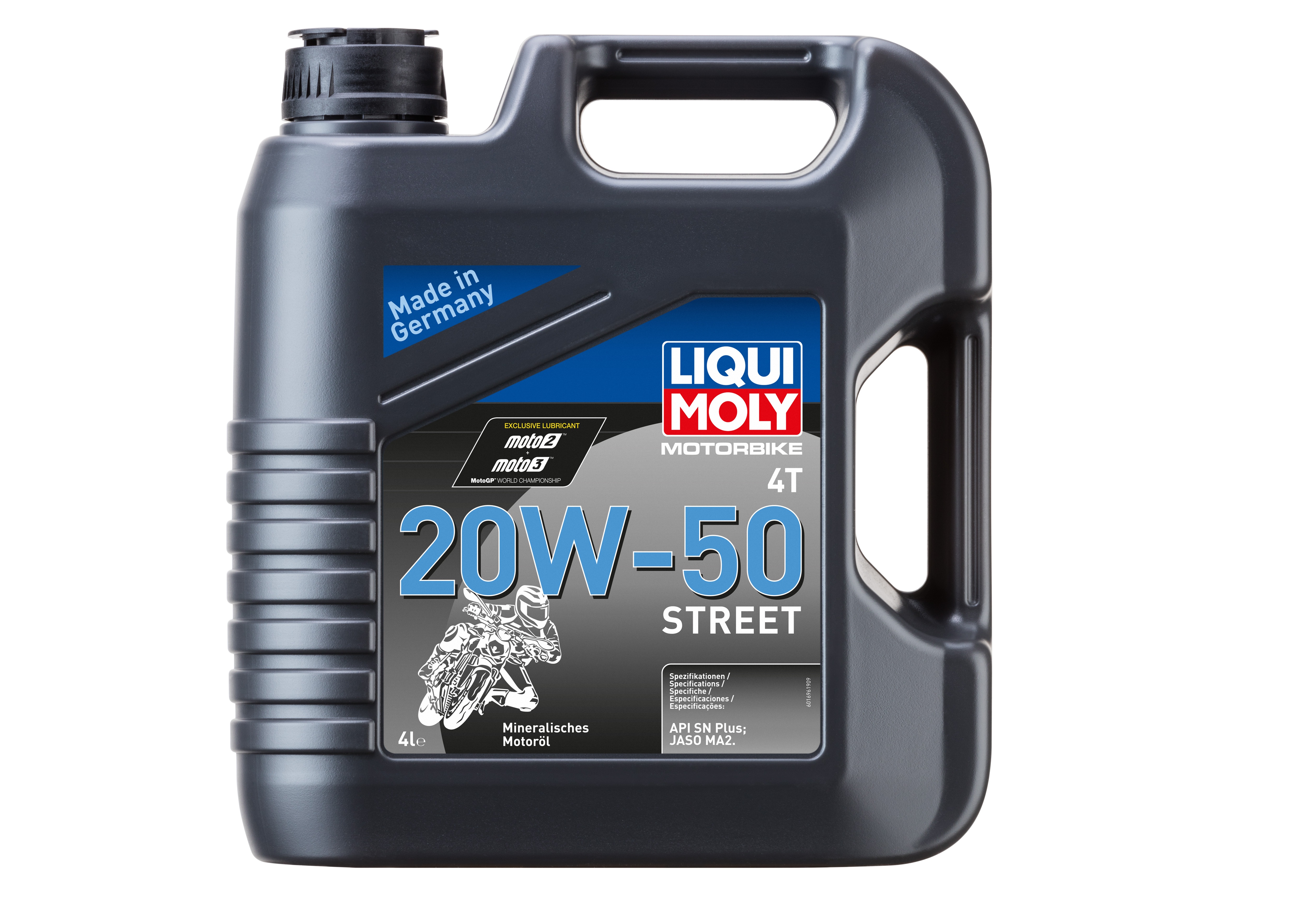 Масло Liqui Moly 4t Racing 20W-50 (мин.) , 4л (1696)