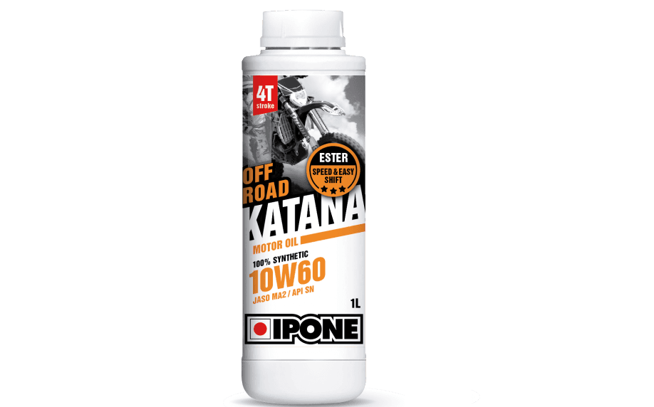 Масло 4T IPONE FULL POWER KATANA 10W60 1L синт.