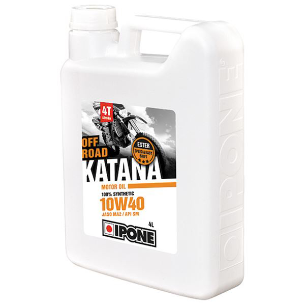 Масло 4T IPONE OFF ROAD KATANA 10W40 4L