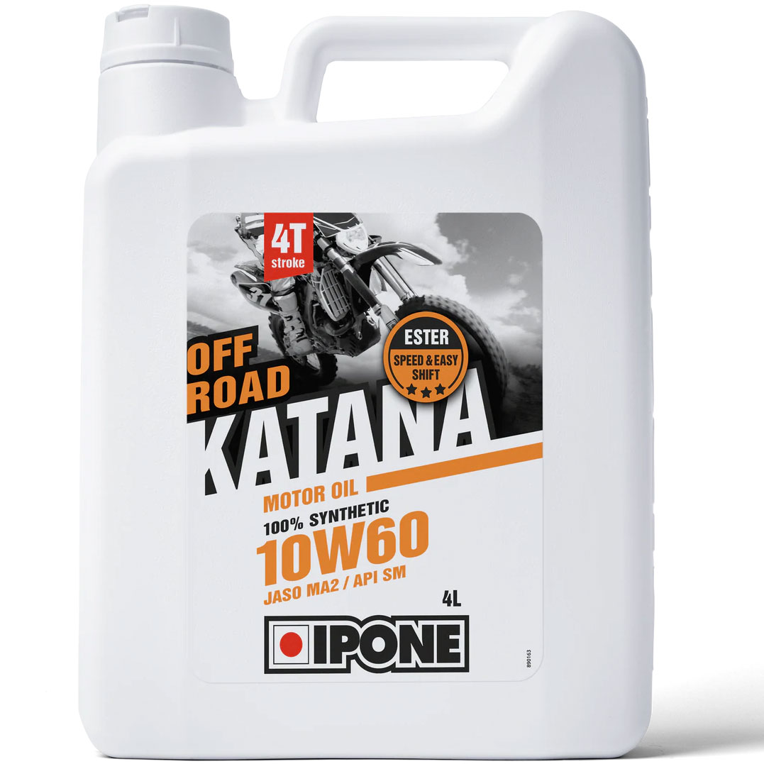 Масло 4T IPONE OFF ROAD KATANA 10W60 4L