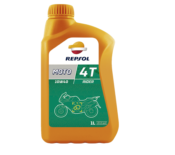 Масло REPSOL 4t MOTO RIDER 10W-40, 1л