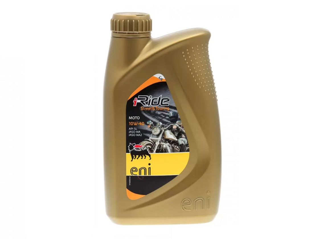 Масло ENI 4Т  i-Ride moto 10W40 (полусинт.) 1л.
