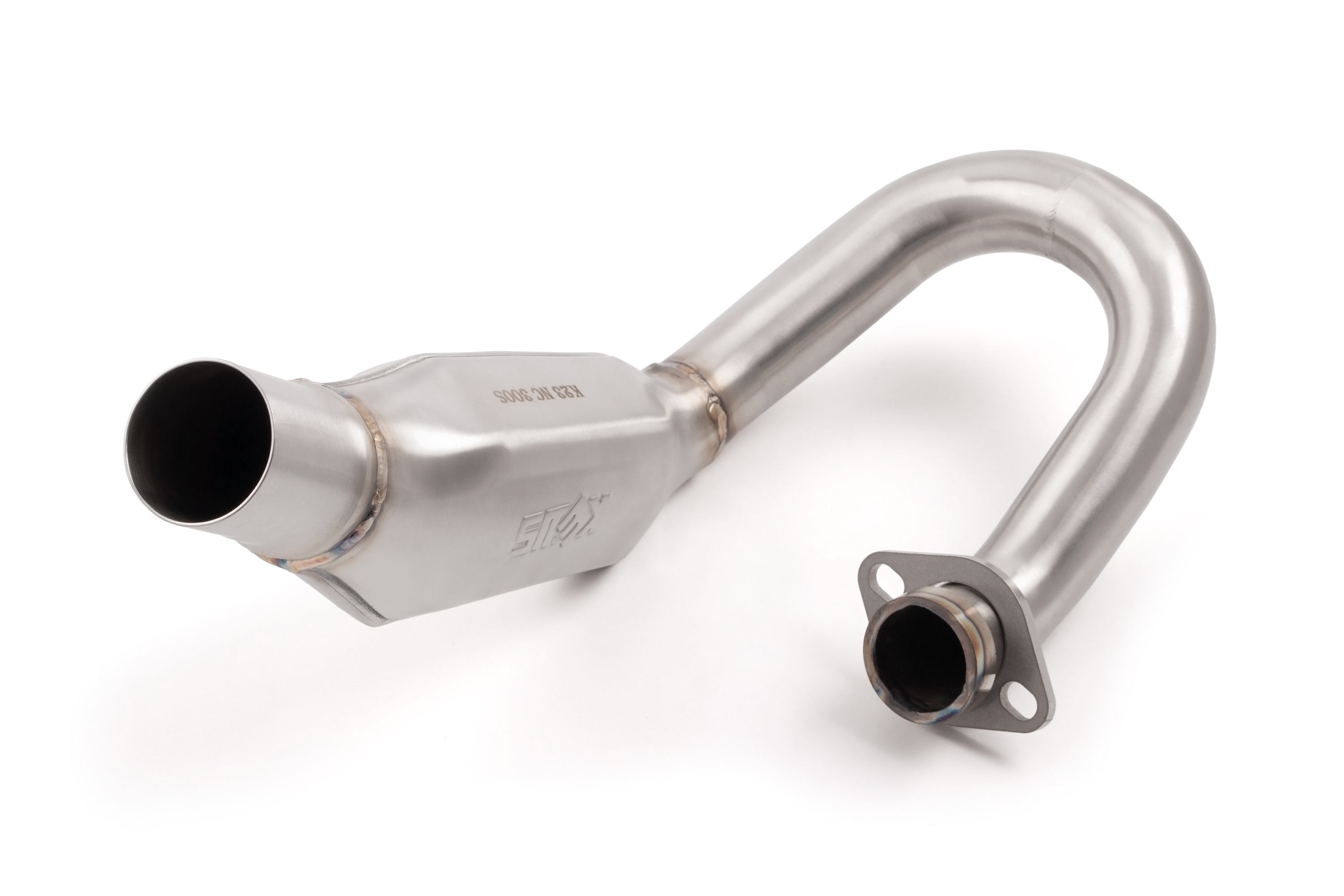 Приемная труба BRZ SX8 NC300S / KEWS K23 NC300S (инжекторная версия)