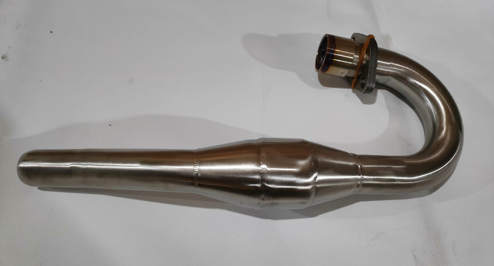 Выхлопная труба с резонатором Х3 CBS300