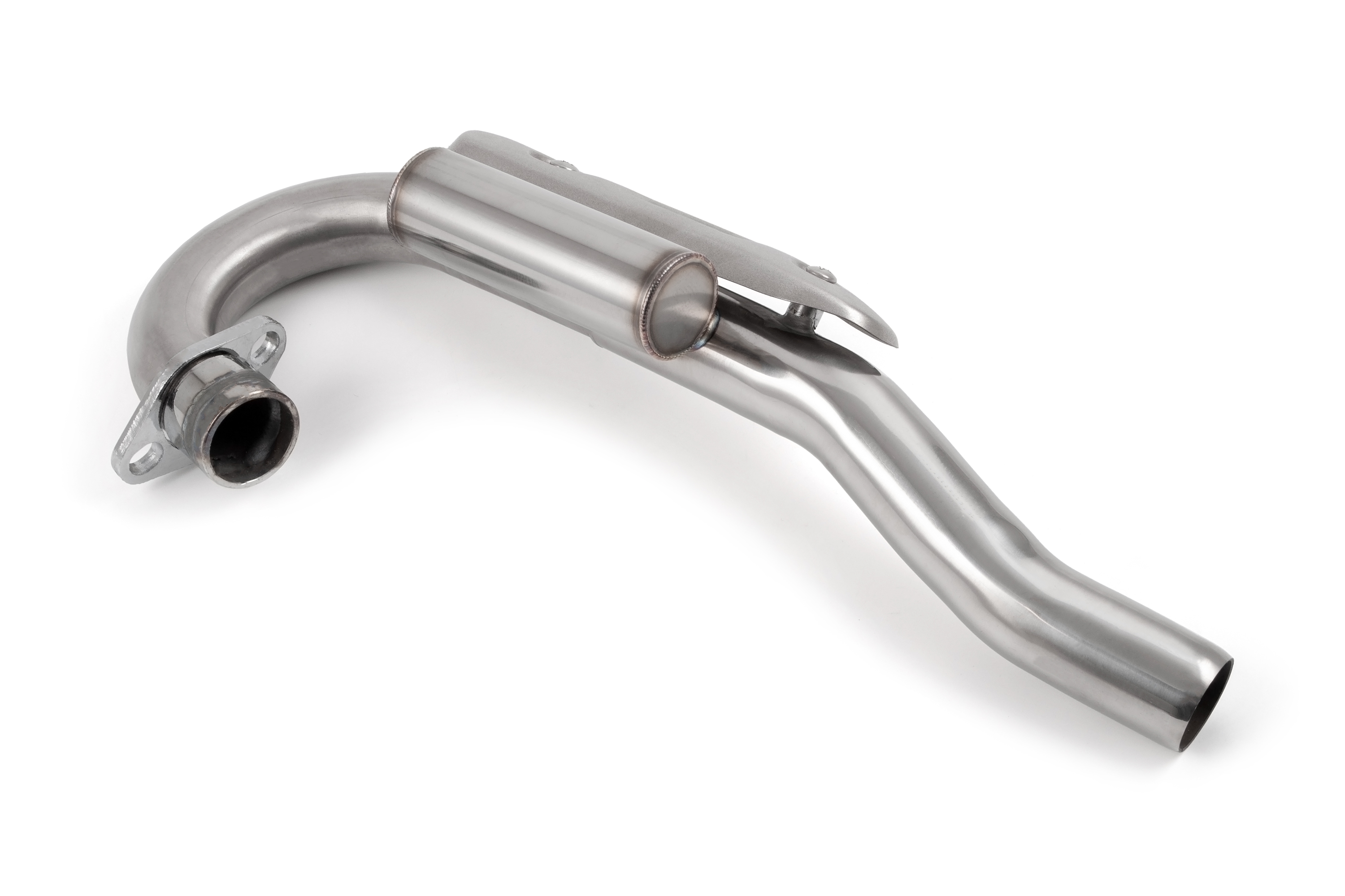 Приемная труба для эндуро мотоцикла BRZ X5M 2020