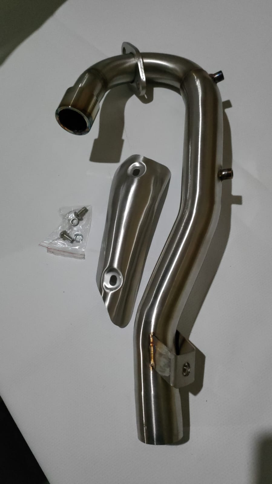 Выхлопная труба Zumav/ Zuum FXR250