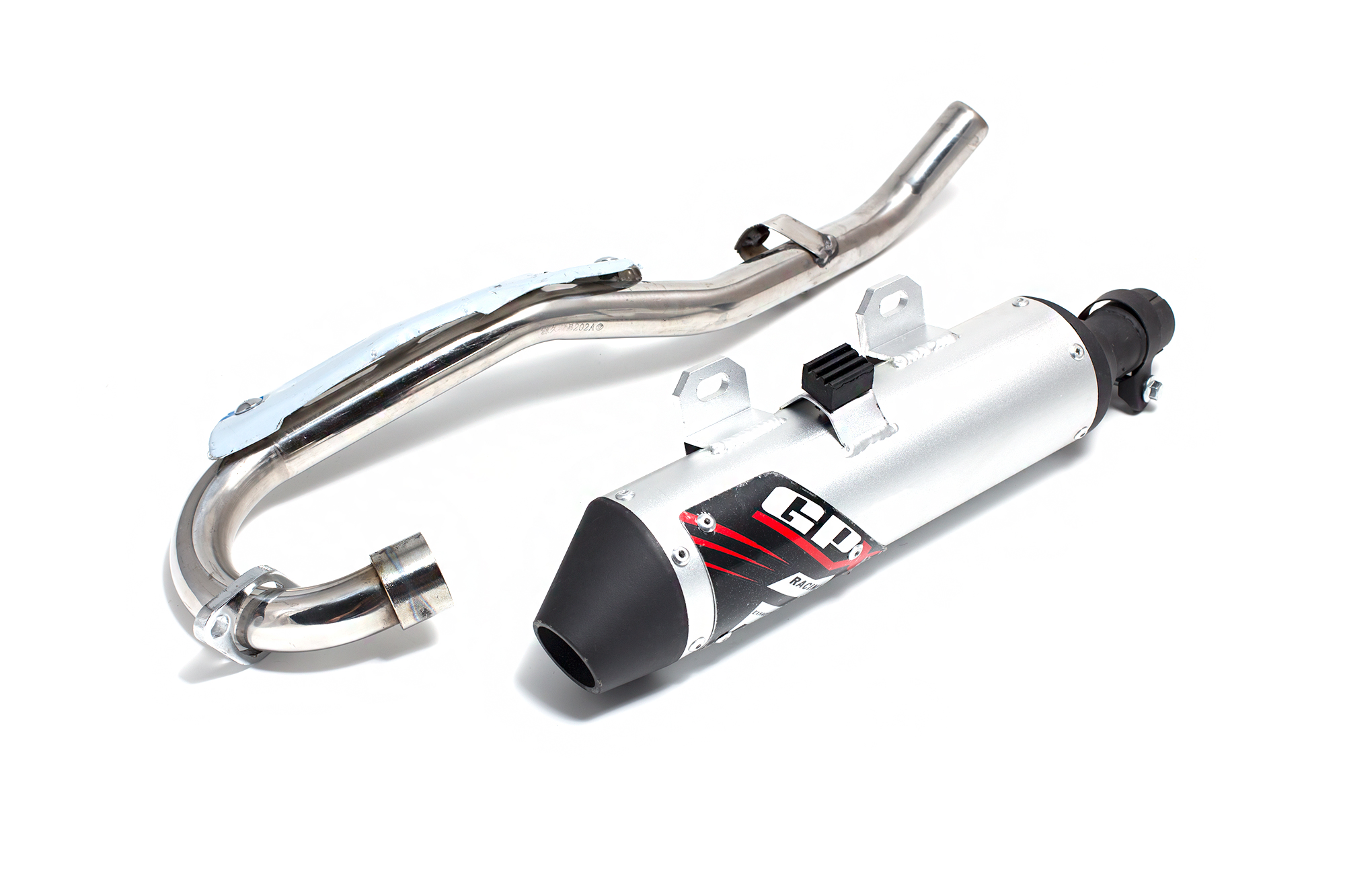 Глушитель с коленом CRF 250/KAYO K1/BSE J1/J2