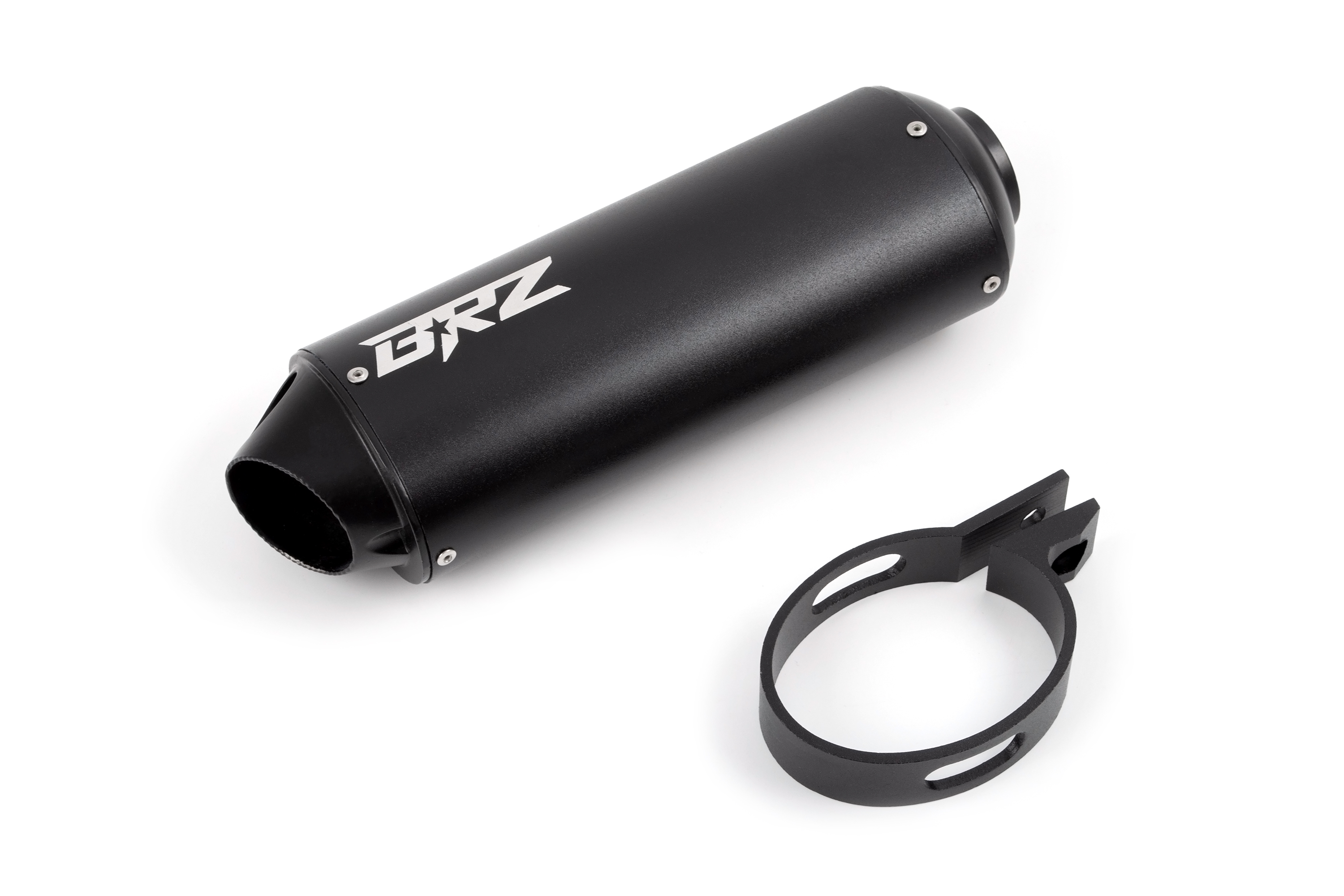 Глушитель для питбайка без флейты BRZ