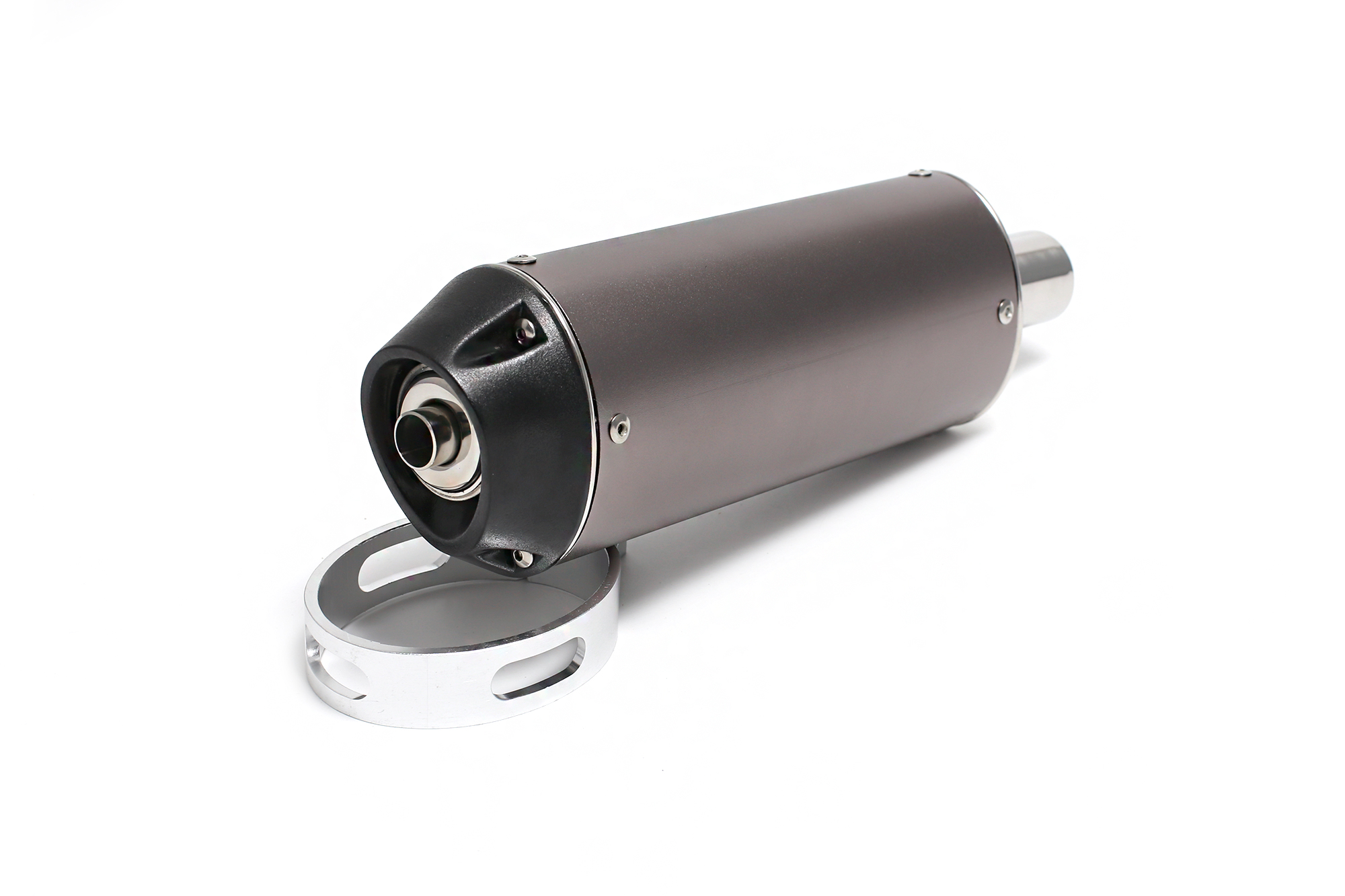 Глушитель питбайк с флейтой