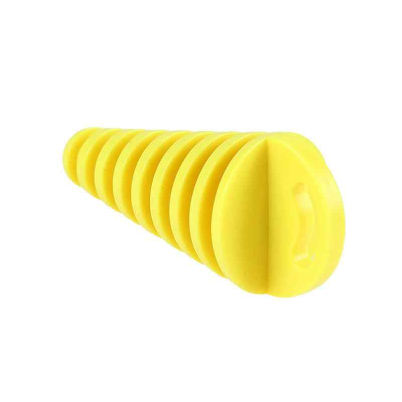 Заглушка глушителя маленькая желтая