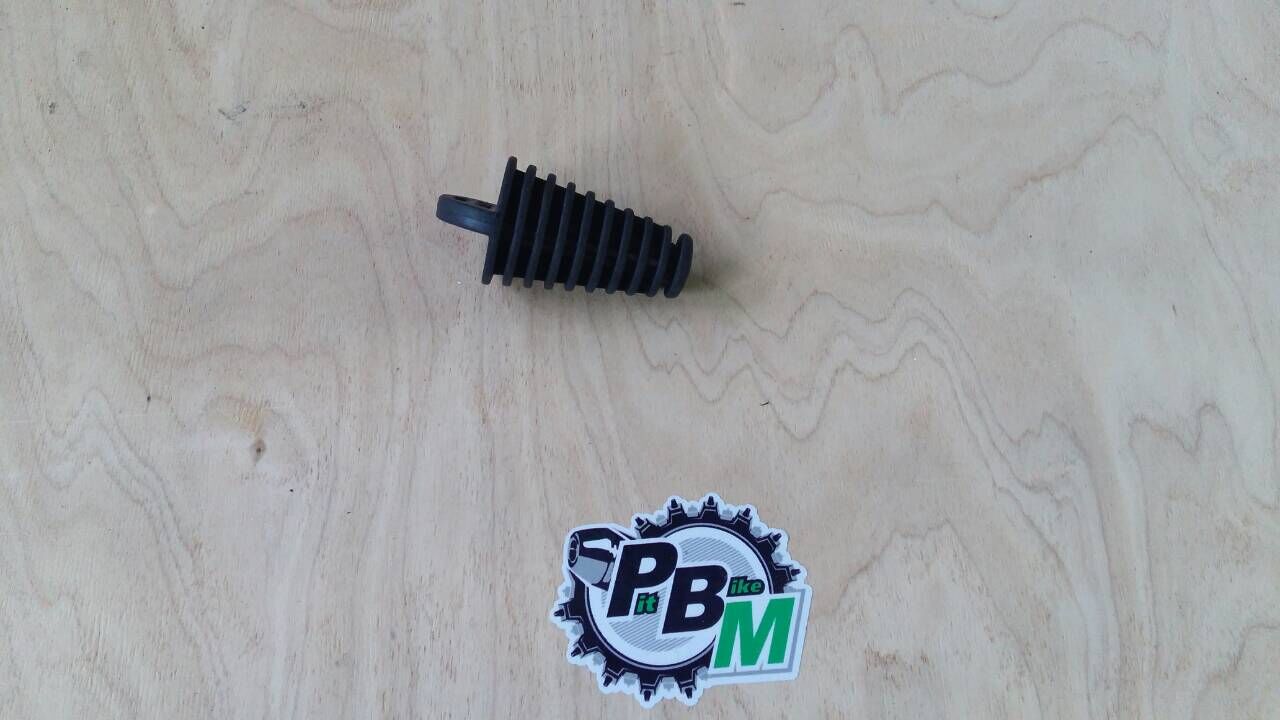 Заглушка глушителя маленькая черная