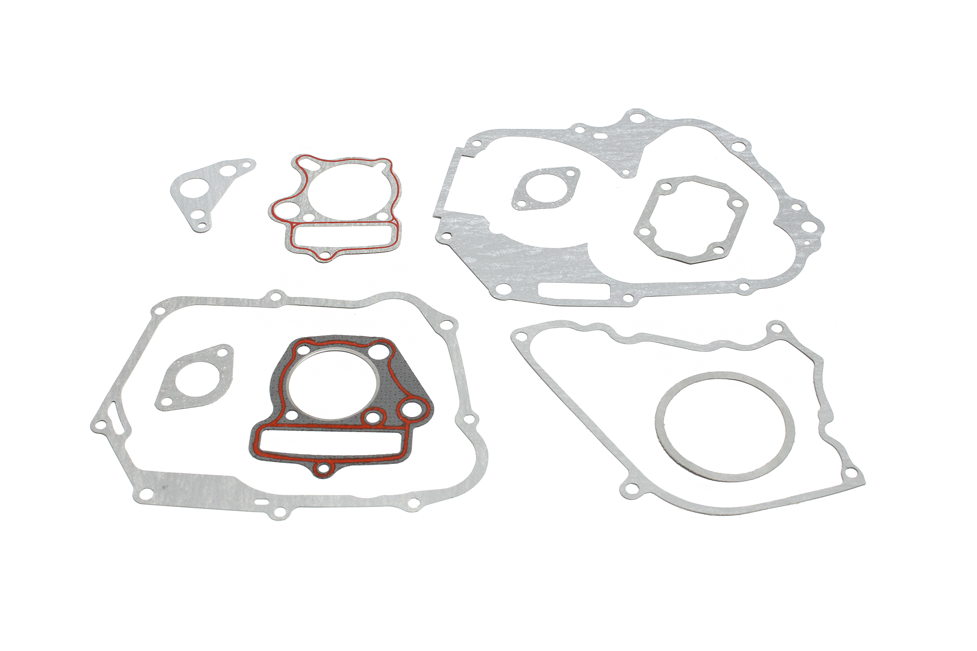 Прокладки компл. полный двиг. YX125 (153FMI) эл.стартер SM-PARTS