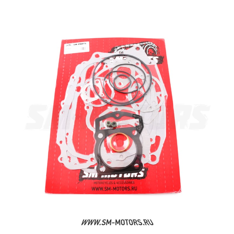 Прокладки компл. полный двиг. CB250 d-69mm  SM-PARTS