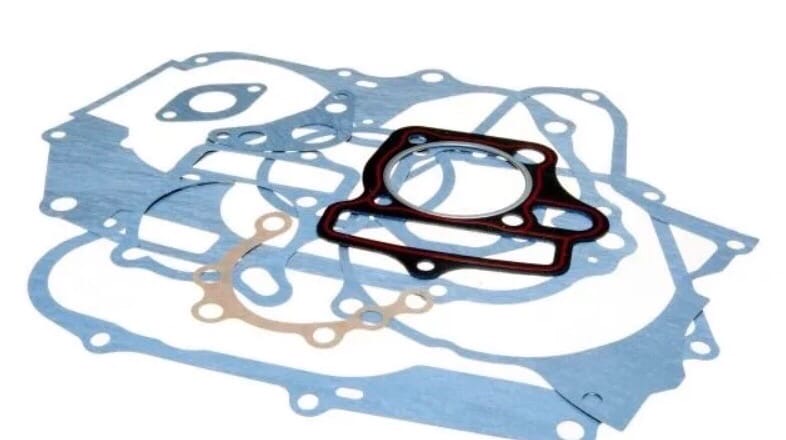 Прокладки компл. полный двиг.153FMI/154FMI (кикстартер)  SM-PARTS