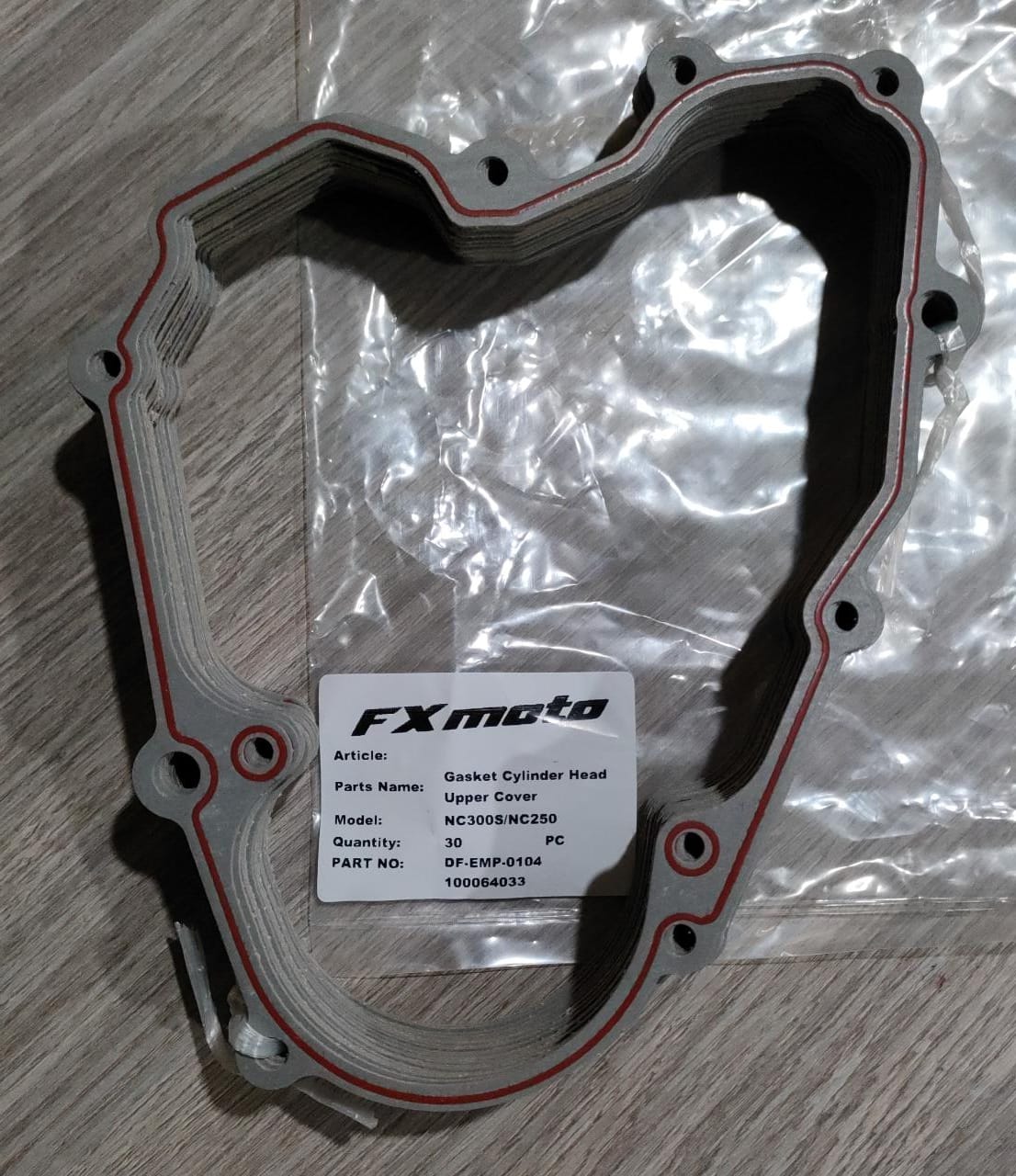 Прокладка левой крышки картера (генератора) NC250-NC300S