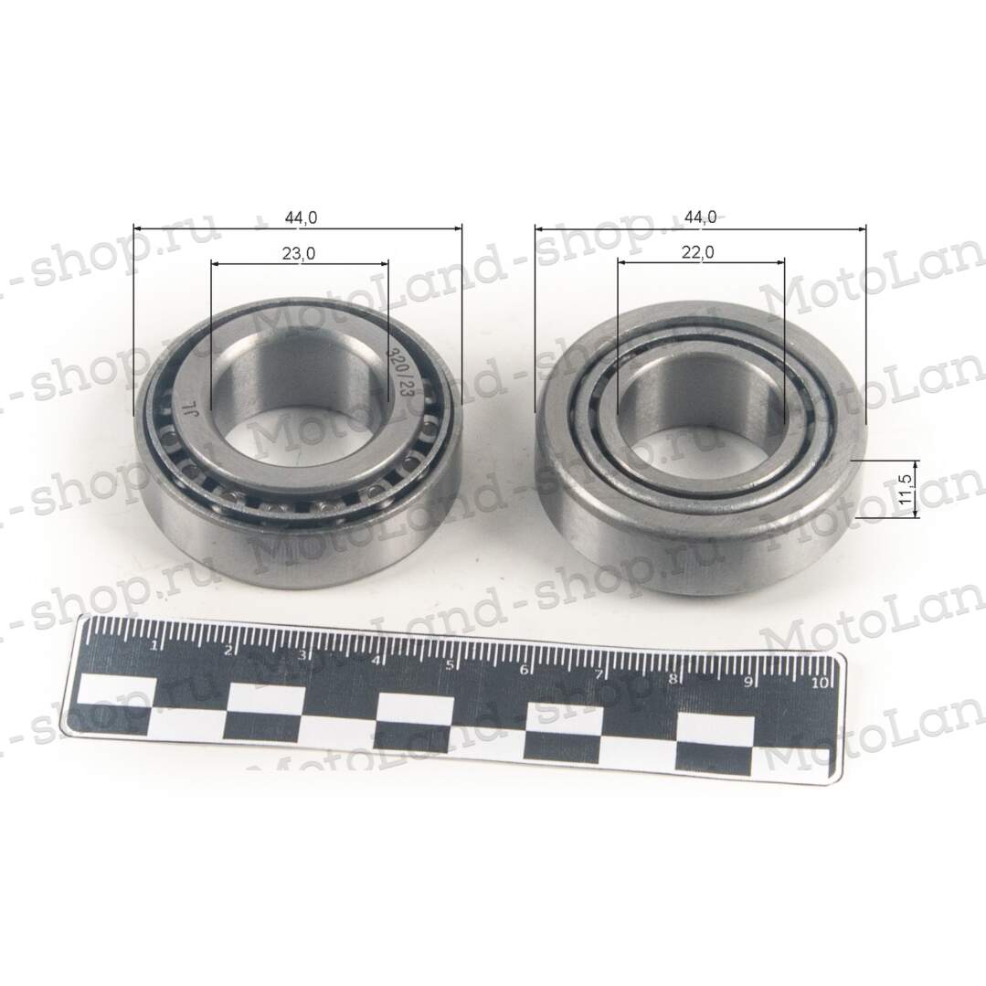 Подшипники траверсы CRF 250/KAYO K1/BSE J1/J2 (320-22/320-23)