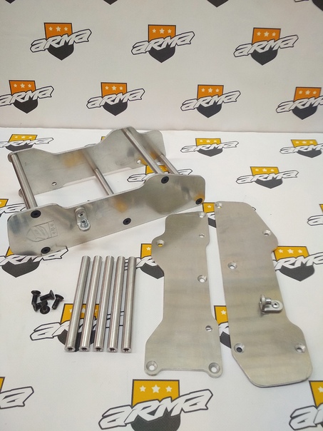 Защита радиаторов ARMA KAYO K6/K5