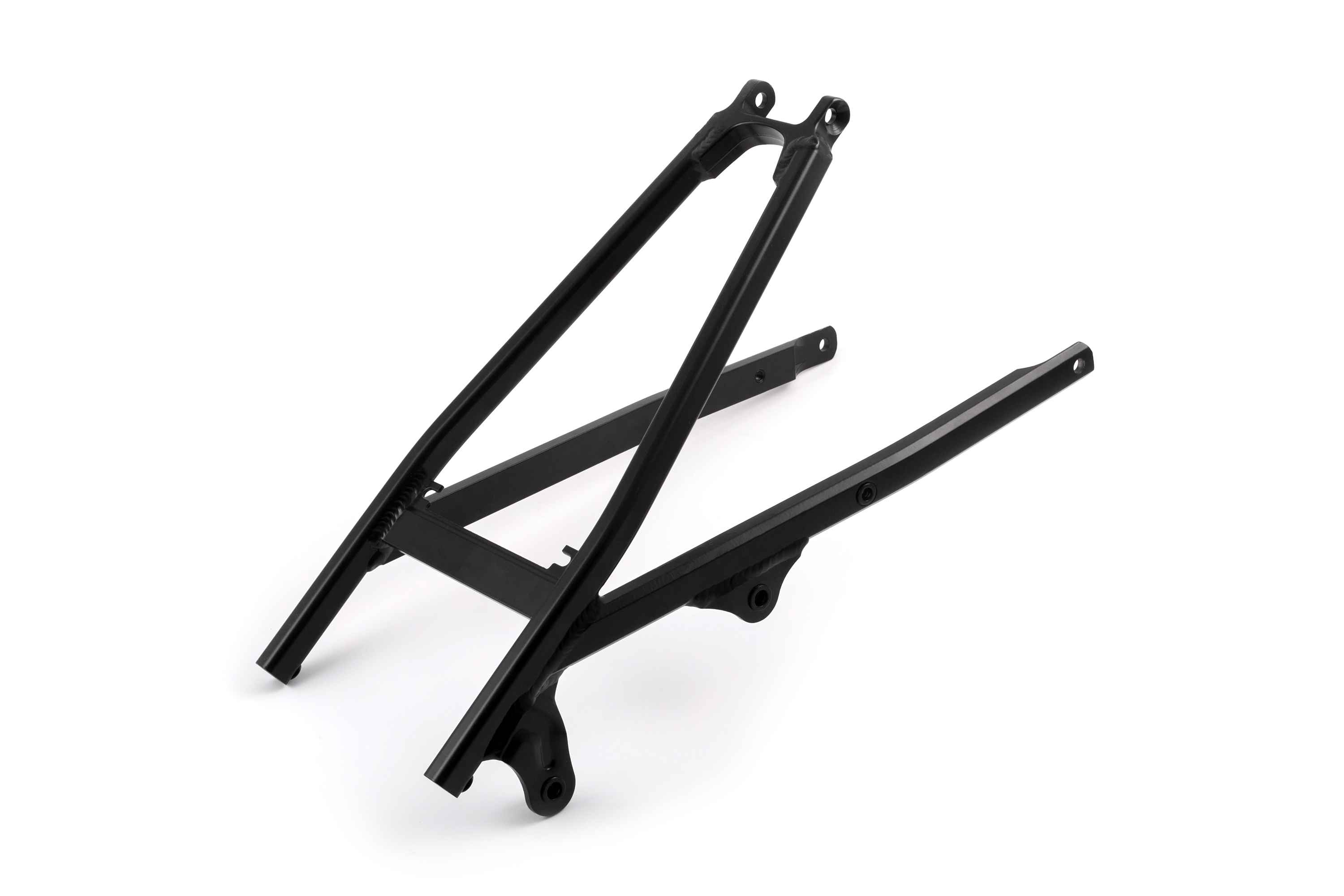 Подрамник для эндуро мотоцикла (тип-KTM 2016-2023) BRZ X5M-X8 / Progasi 300 wave/ Gr8 алюминиевый черный