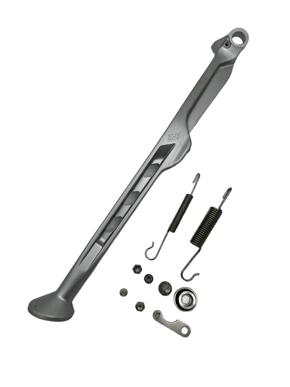 Боковая подножка для мотоцикла AJ1 KTM 23-25 (k10 frame) с комплектом крепежа