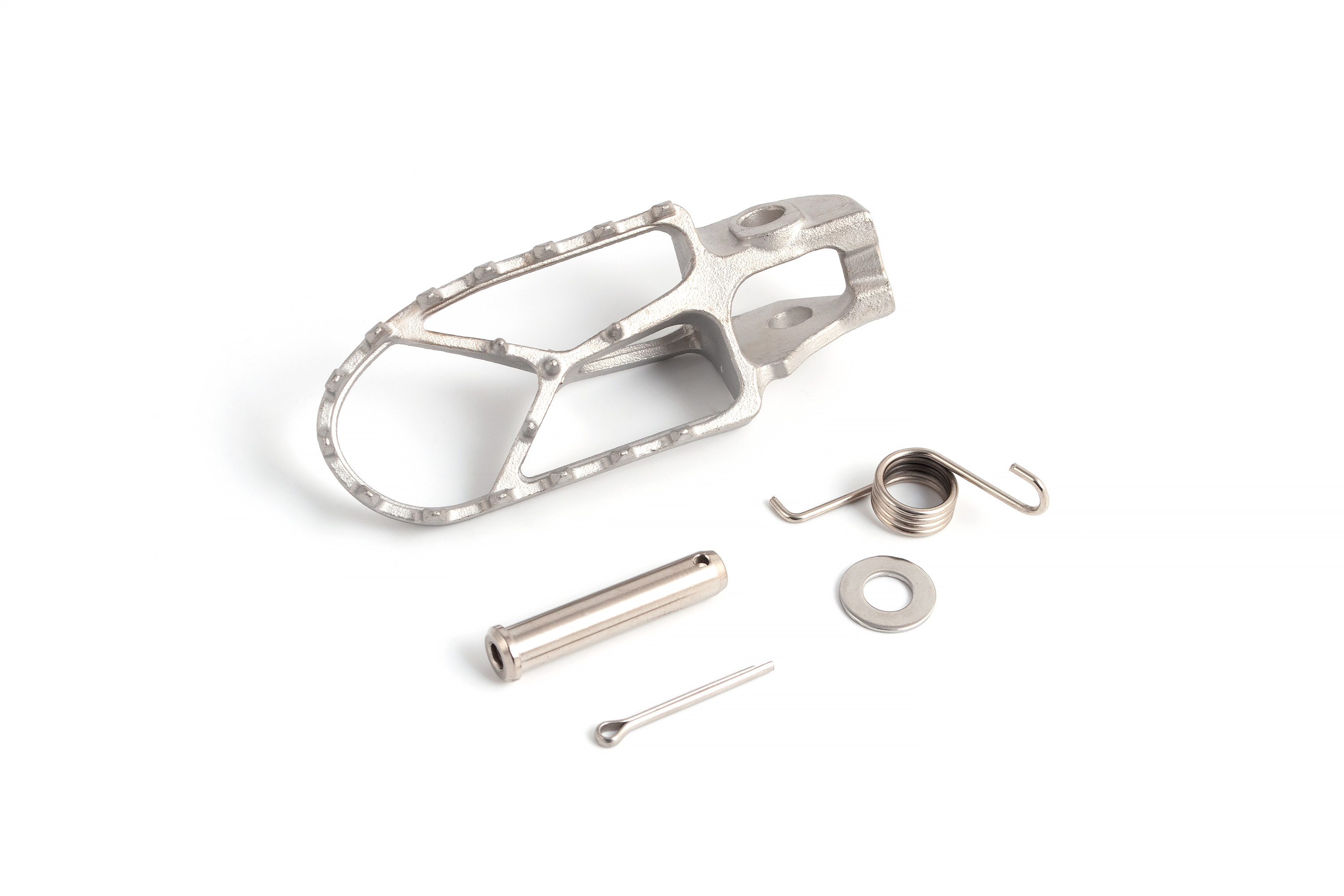 Подножка водительская левая Avantis Enduro в сборе