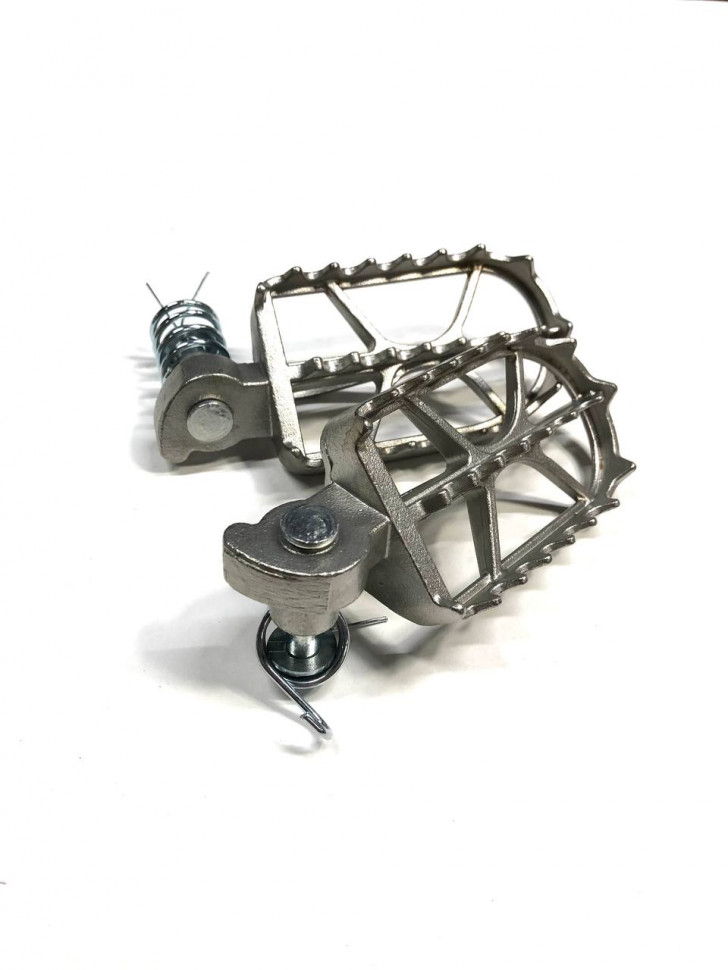 Подножки водителя Hasky F5