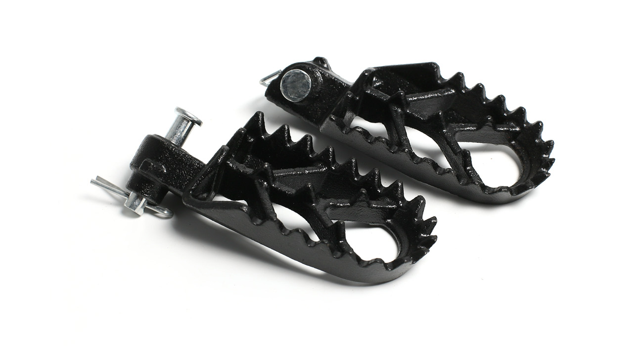 Подножки водителя (пара) ATAKI