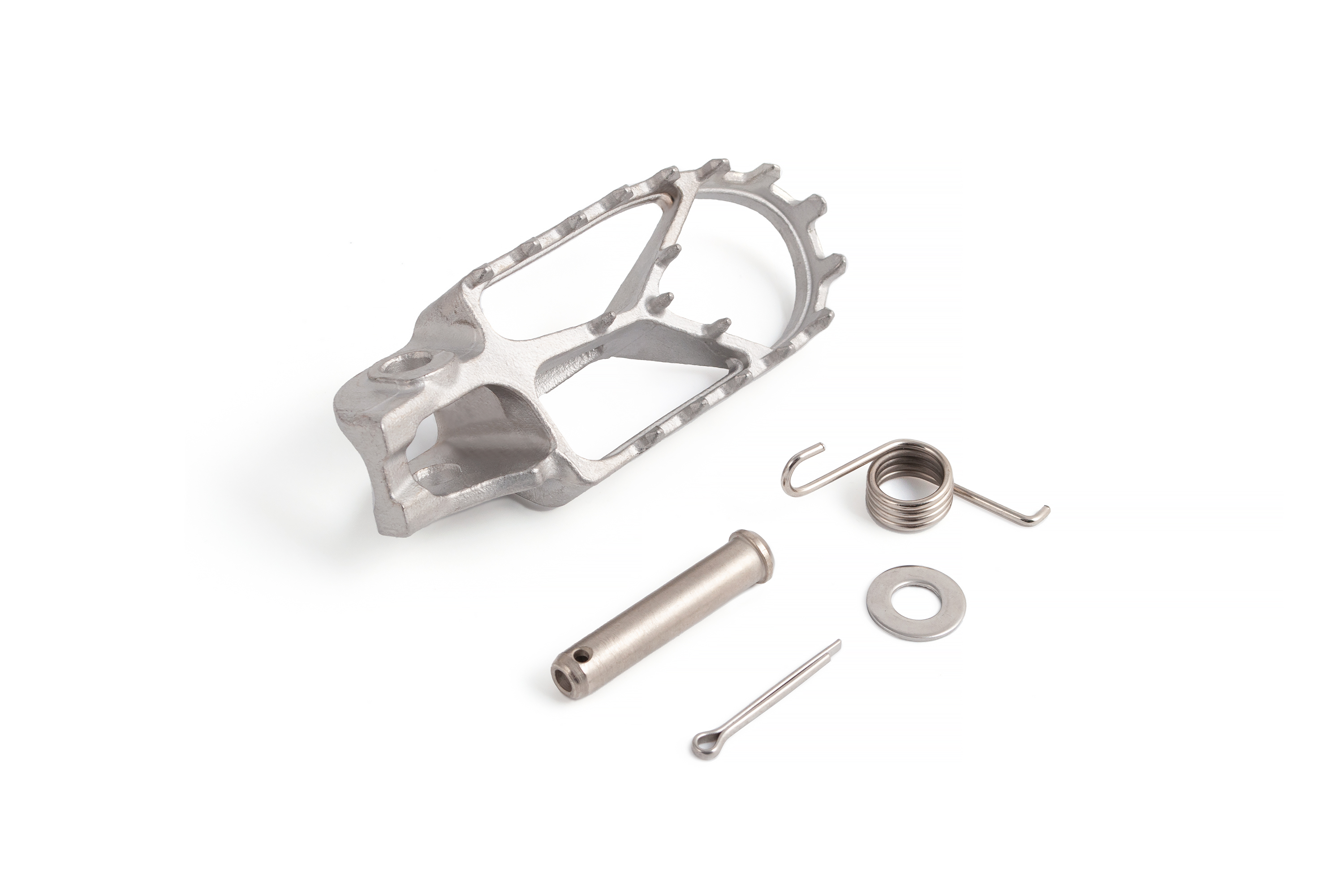 Подножка водительская правая Avantis Enduro в сборе