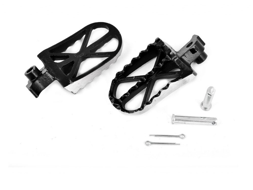 Подножки водителя в сборе (пара) KAYO Т2.Т4,Т6 (W320051/2)