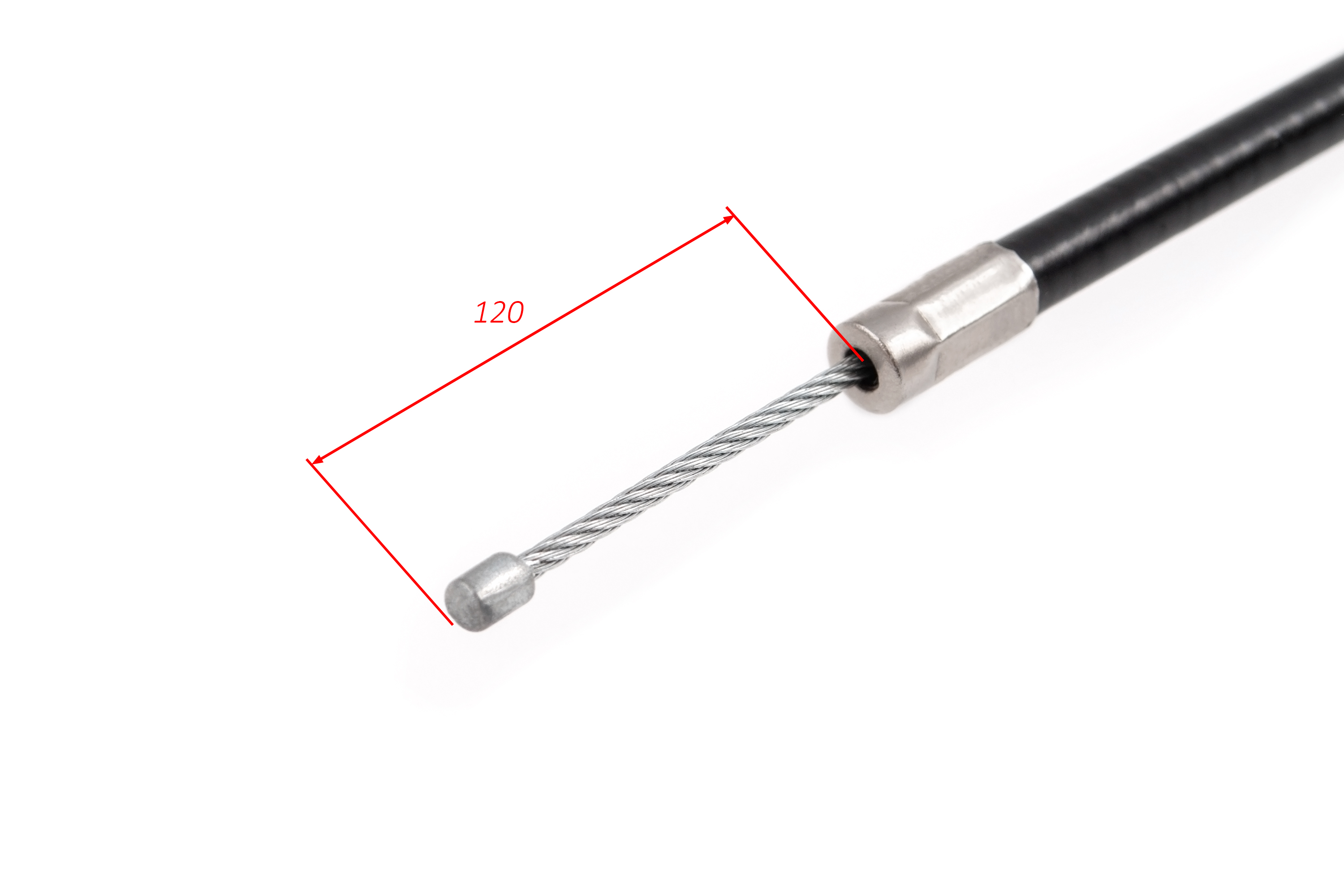 Трос газа PROCIDA K41 NC300S/ BRZ x6m (ZS182)