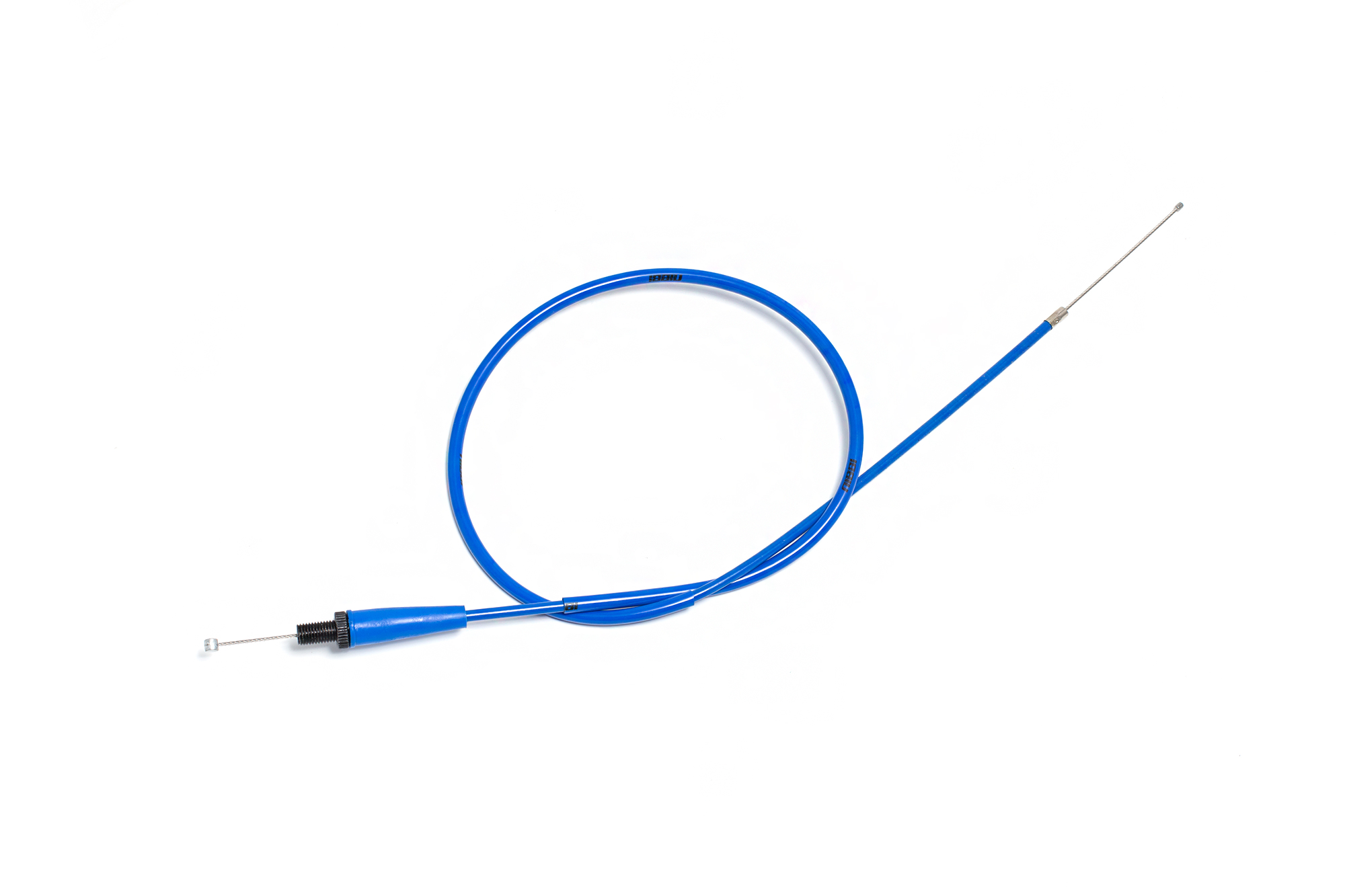 Трос газа NIBBI 4T (Cross CB ) возд.охлаждение (L930 мм, общая длина 1060 мм) (Синий, , YMX-1-5)