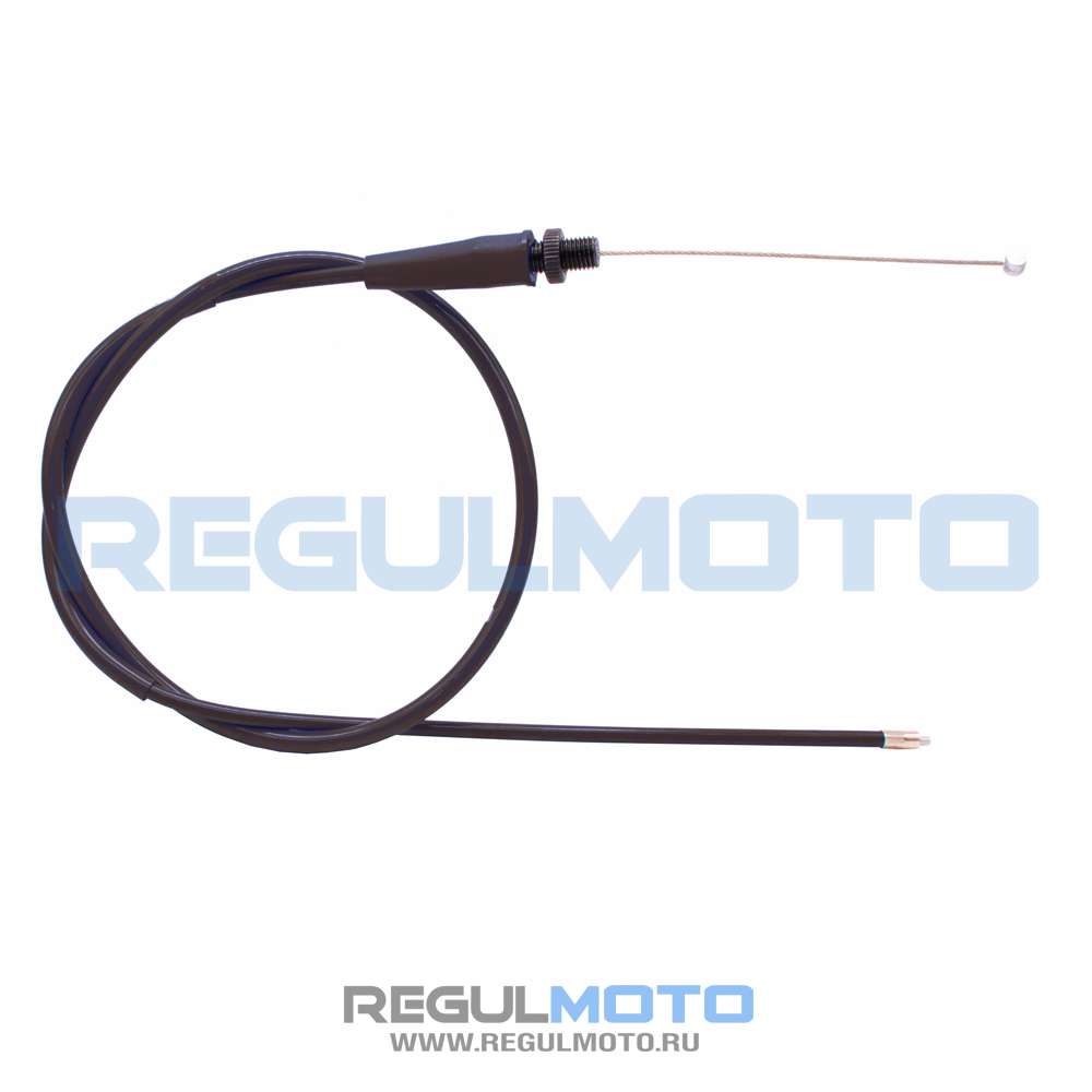 Трос газа NIBBI 4T (Cross CB ) возд.охлаждение (L930 мм, общая длина 1060 мм) (Черный, , YMX-1-5)