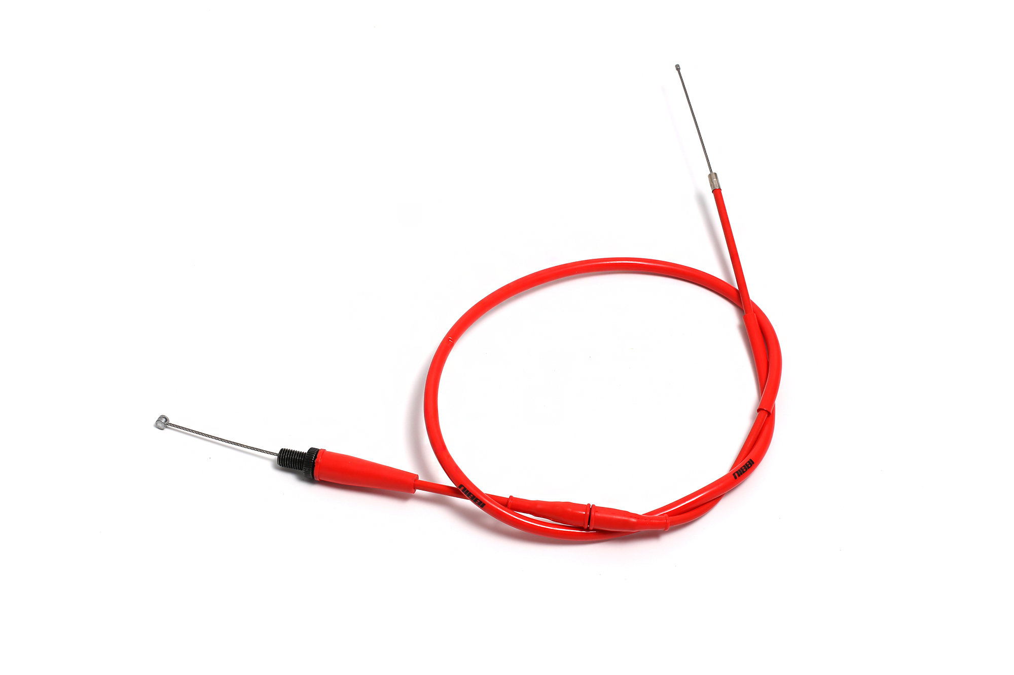 Трос газа NIBBI 4T (Cross NC ) вод.охлаждение (L1030 мм, общая длина 1190 мм) (Красный, , YMX-2-5)