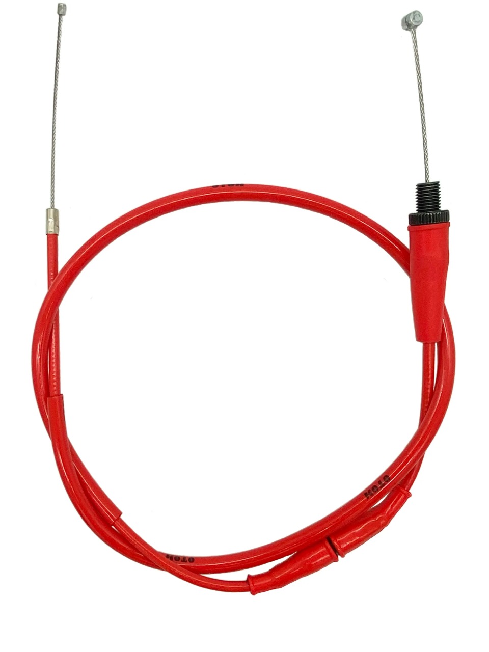Трос газа универсальный NC/CB (PWK/PE) 1150+160 OTOM красный