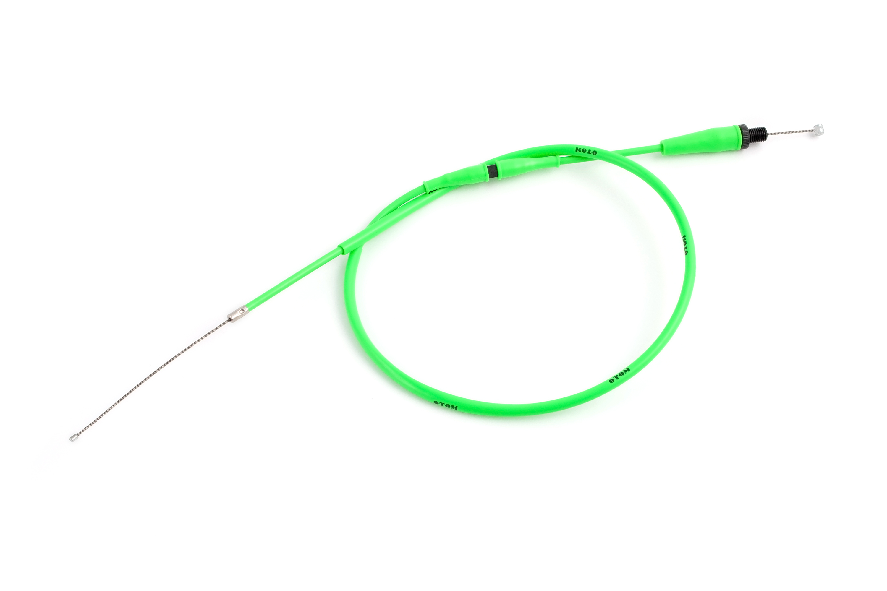 Трос газа универсальный NC/CB (PWK/PE) 1150+160 OTOM зеленый