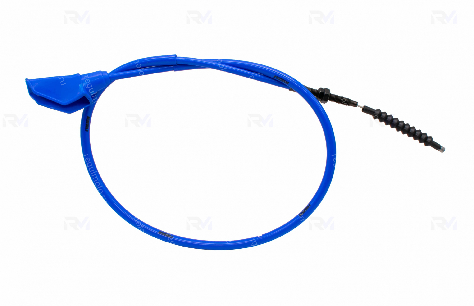 Трос сцепления NIBBI 4T (Cross CB ) возд.охлаждение (L990 мм, общая длина 1120 мм) (Синий, , LHX-1-3)